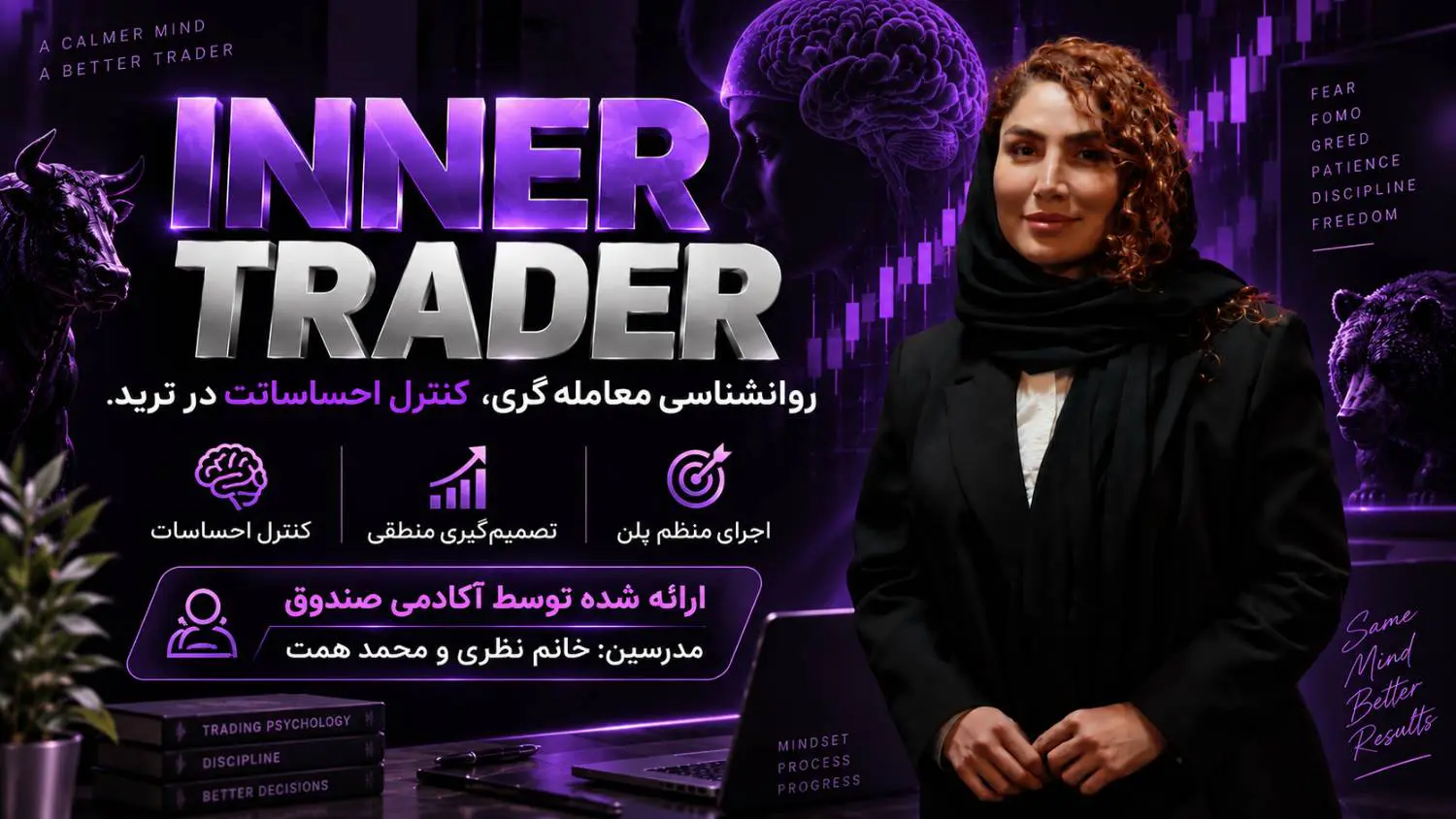 دوره Inner Trader — روانشناسی معاملهگری